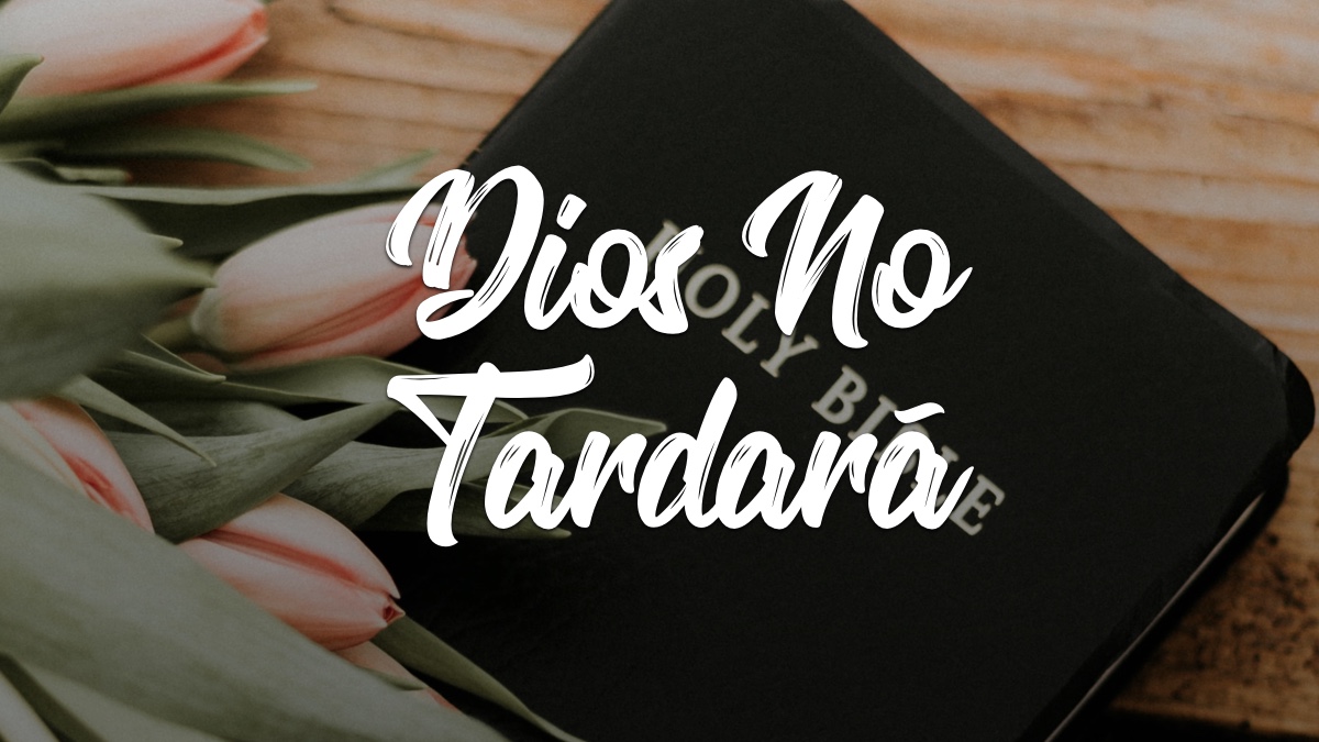 DIOS NO TARDARÁ – Devocionales Justo a Tiempo