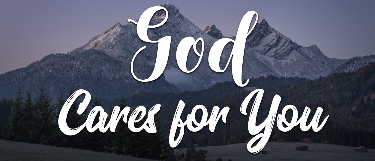 Devocionales Justo A Tiempo - GOD CARES FOR YOU