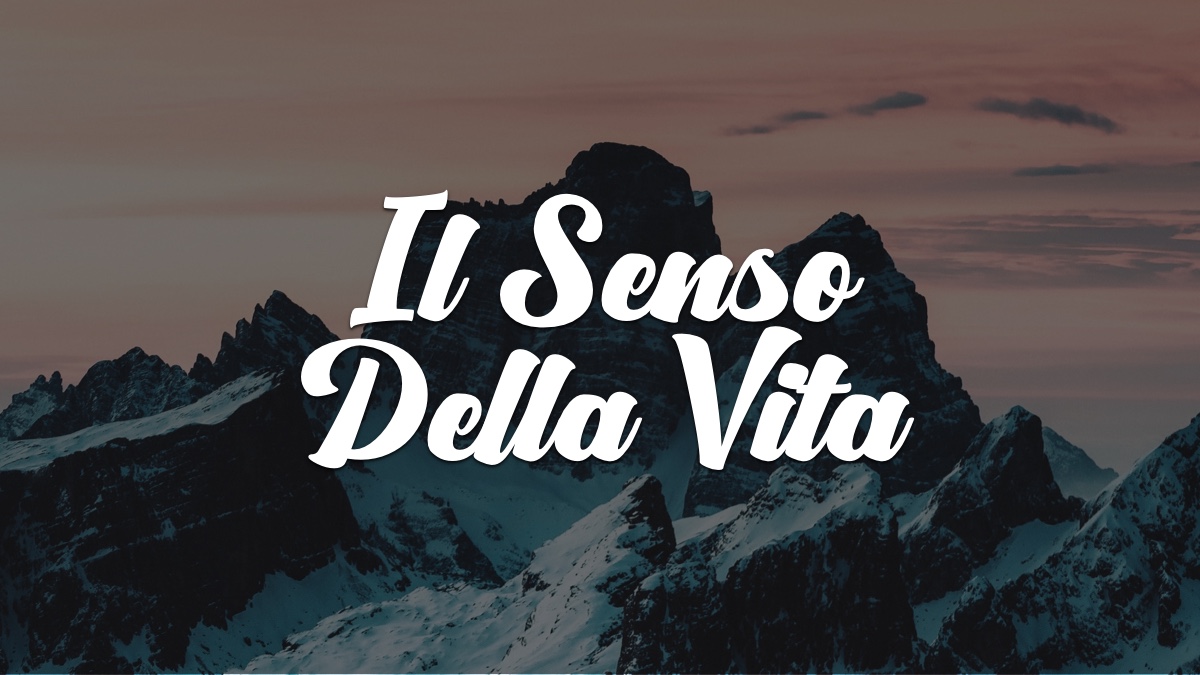 il senso della vita film
