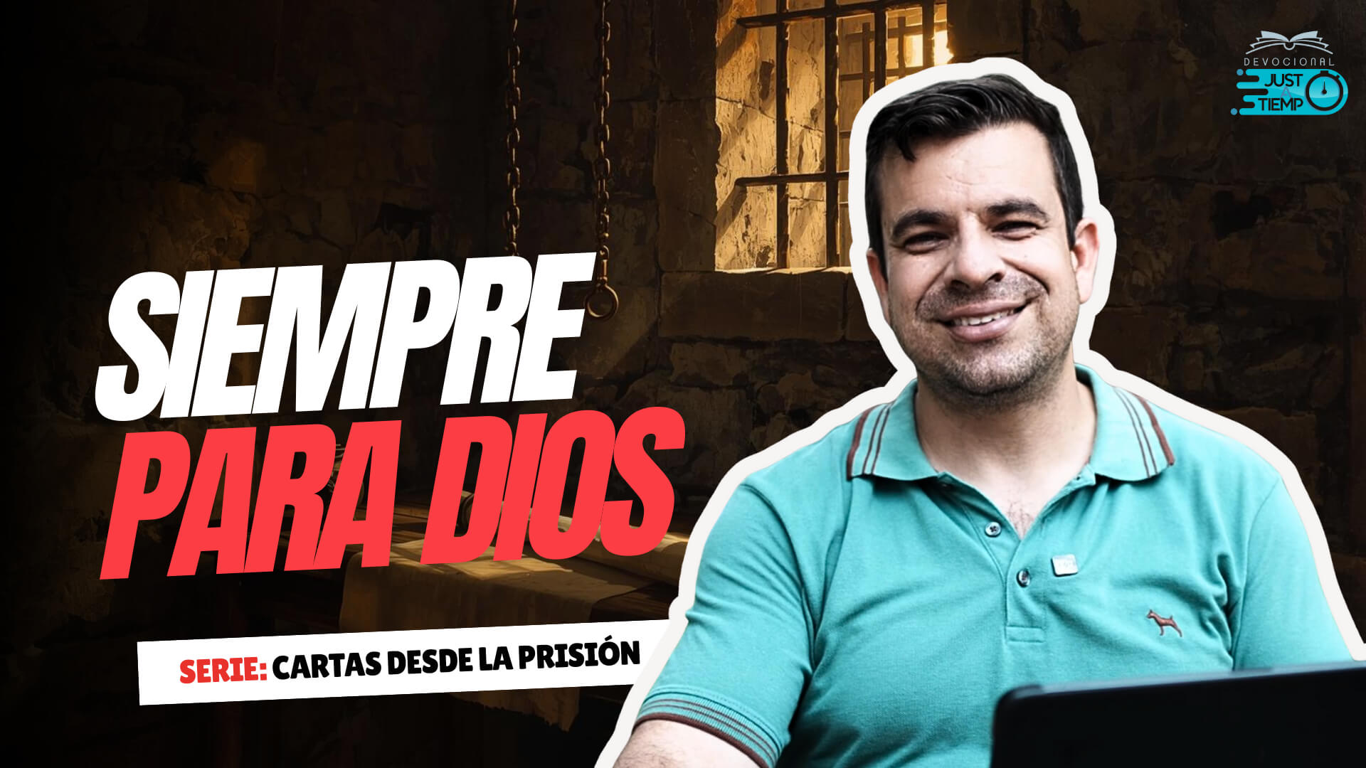 E84: SIEMPRE PARA DIOS – Devocionales Justo a Tiempo