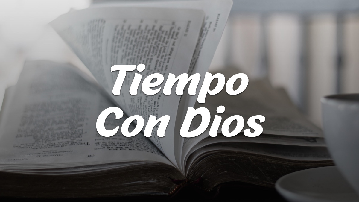 Devocionales Justo A Tiempo Tiempo Con Dios 