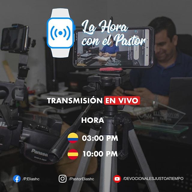 #LAHORACONELPASTOR – LA CARRERA DE LA VIDA – Devocionales Justo a Tiempo
